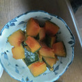 チーズナッツ's cooksnap of when they made レンジで簡単♡ほくほくかぼちゃの煮物.