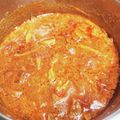metabo3号's cooksnap of when they made チキンのトマトココナッツミルク煮.