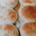 ㈱雷電's cooksnap of when they made 米粉クリームパン.