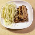 茶々！'s cooksnap of when they made ヘルシー簡単！木綿豆腐生姜焼き★.