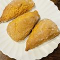 桃もなか's cooksnap of when they made にんじんのスコーン【HM】.