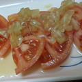 うずしろ's cooksnap of when they made 冷やしトマト★旨ダレがけ.