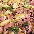 harukayuka's cooksnap of when they made 豚肉ときゃべつの味噌炒め★.