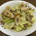 Ｍatu☆Music's cooksnap of when they made 簡単！キャベツとちくわとひき肉の甘辛炒め.