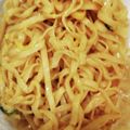 しーくれっと・らいふ's cooksnap of when they made ママのこっそり一人ランチ♡即席油そば風.