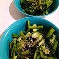 つよまり's cooksnap of when they made レンジで簡単！小松菜の塩昆布ナムル.