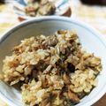 じゃりてん's cooksnap of when they made かんたん！あさり缶と生姜の炊き込みご飯.