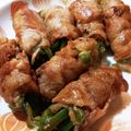 りぃーしゃ's cooksnap of when they made 簡単ピーマンの肉巻き.