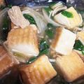 みゃみゃごと's cooksnap of when they made 厚揚げのえのきあんかけ　.