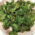 きむち粉's cooksnap of when they made ケールチップス（ごま味）.