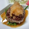 ラスティー君パパ's cooksnap of when they made 和風ハンバーグとポン酢ソース.