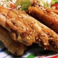 ton0g0ton's cooksnap of when they made 子どもが大好き☆手羽中甘辛焼き.