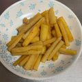 るーにゃん8's cooksnap of when they made さつま芋の☆きんぴら.