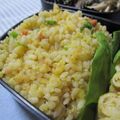 えみんちゅ＊'s cooksnap of when they made 鮭フレーク炒飯.