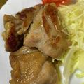 枝マメコ's cooksnap of when they made 鶏もものニンニクしょうゆ照り焼き.