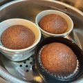 調理員のお姉さん's cooksnap of when they made 懐かしの味♪ココア蒸しパン.