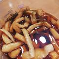 くまぴこ222's cooksnap of when they made 割り干し大根の醤油漬け(はりはり漬け).