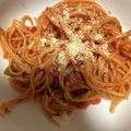 あさも☆'s cooksnap of when they made 茹でない!シンプル!簡単トマトパスタ.