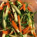 クックタマネギ's cooksnap of when they made 豆苗と人参の簡単ナムル.