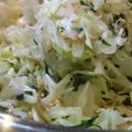 あゆたっくん's cooksnap of when they made マヨ要らず☆大葉香る♪和風コールスロー.