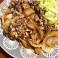 ＢＵＴＴＯＮ3's cooksnap of when they made 豚こまのオイスターソース炒め♩.