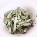 nyapple's cooksnap of when they made 冷めても美味しい簡単のり塩大根炒め.