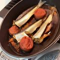 ドドレミ♪'s cooksnap of when they made 臭みナシ！骨まで柔らか！鰯の梅生姜煮☆.