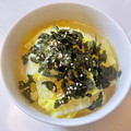 azbjbn's cooksnap of when they made 簡単すぎる！白菜と海苔の中華スープ.