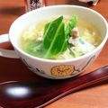 ＊＊もっさん＊＊'s cooksnap of when they made キャベツスープに辣油ピリッと♪.