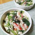 かわゆう1211's cooksnap of when they made 台湾の味★ほうれん草しらすの豆腐あんかけ.