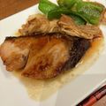 BABBIたん。's cooksnap of when they made ブリの照り焼き☆ひと手間で絶品仕上がり♪.