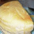 やましょー's cooksnap of when they made ヨーグルトでジュワッとチーズスフレケーキ.