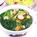 めみたん☆'s cooksnap of when they made コルステロール下げる野菜スープ❤️.