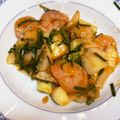 ねばねば星人's cooksnap of when they made 海老といかのチリソース.