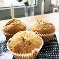 NaseOrchid's cooksnap of when they made バター控えめ♪　紅茶バナナマフィン.
