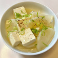 azbjbn's cooksnap of when they made やさしいお味♪豆腐と大根のうま煮.
