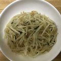 かおり♡♡♡'s cooksnap of when they made 超簡単あと1品♪お茶漬けの素で簡単もやし.