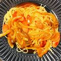 よぴぴよ's cooksnap of when they made ☺簡単名古屋めし♪あんかけスパゲティ☺.