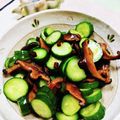 みっちゃん❇️68's cooksnap of when they made 胡瓜と干し椎茸の中華炒め漬け.