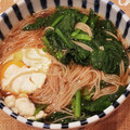 あーこ姐's cooksnap of when they made 旬のほうれん草をお蕎麦で.