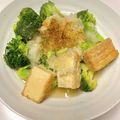 azbjbn's cooksnap of when they made 厚揚げとブロッコリーのおろし煮.