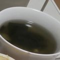 fu♪♪'s cooksnap of when they made 5分で！舞茸とワカメの栄養満点スープ☆.
