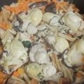 TBぽ's cooksnap of when they made 牡蠣炊きこみご飯.