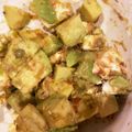 つんたゃん's cooksnap of when they made おつまみ☆アボカドとクリチのおかかあえ.