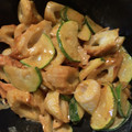 犬飼ってる's cooksnap of when they made ちくわとズッキーニのカレーマヨ醤油♪.