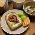そろそろねんね's cooksnap of when they made Wでカルシウム補給に♡煮干し粉トースト♪.