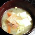 ルチアーノ★★★'s cooksnap of when they made 簡単♡美味♡粕汁.