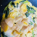 choco831's cooksnap of when they made ほうれん草と麩の卵とじ♪美味しいお出汁♪.