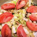 ばりにゃんこ's cooksnap of when they made すぐにできちゃう、白菜とツナのサラダ.
