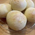 クックH6027W☆'s cooksnap of when they made 簡単☆白い手作りパン.